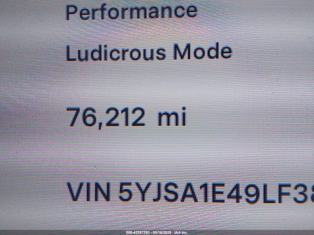 Tesla Model S Performance Dual Motor All-wheel Drive