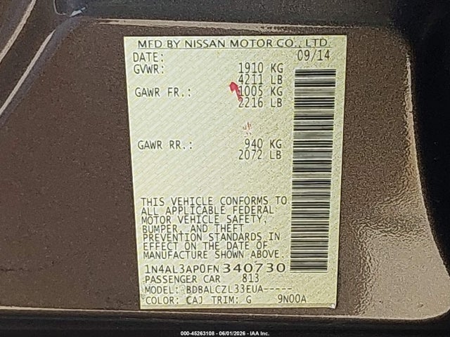 Nissan Altima