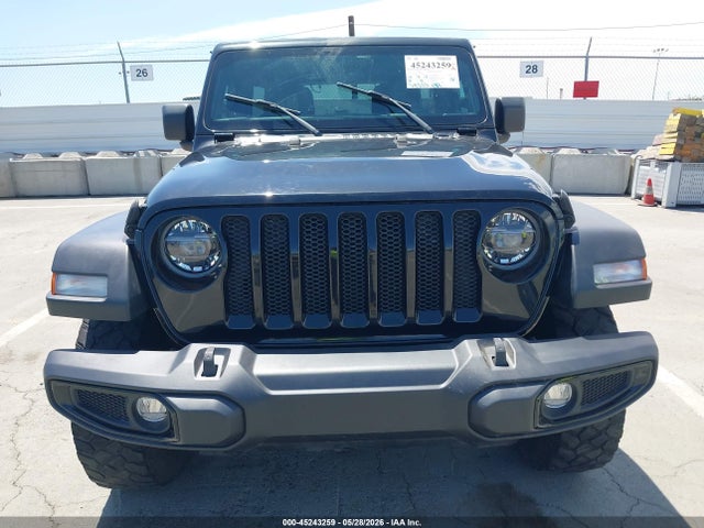 Jeep Wrangler Willys 4x4