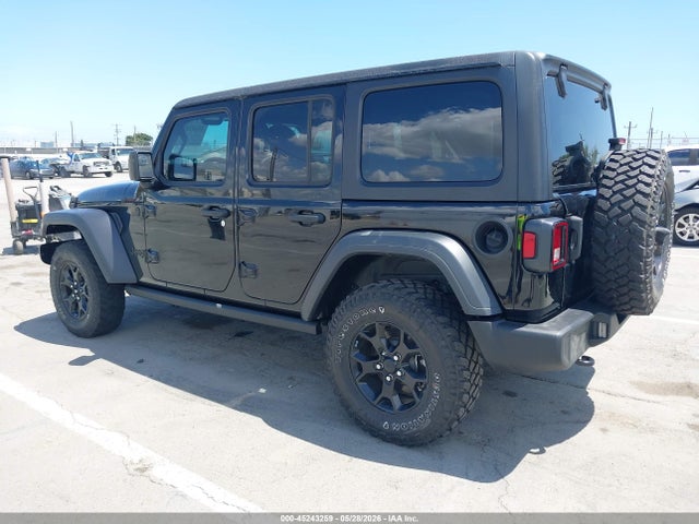 Jeep Wrangler Willys 4x4