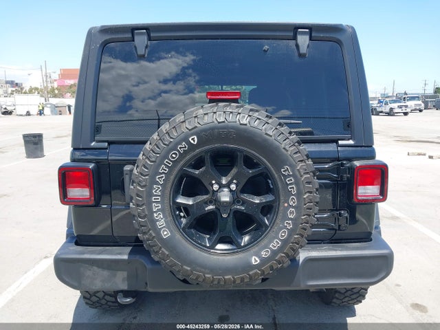 Jeep Wrangler Willys 4x4