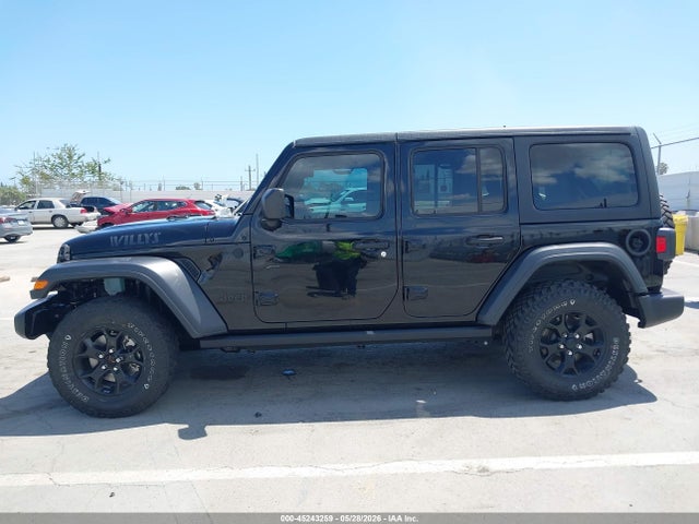 Jeep Wrangler Willys 4x4