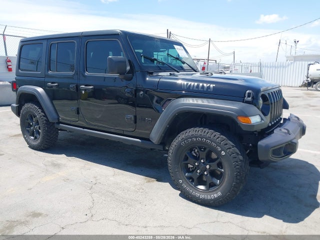 Salvage Jeep Wrangler Image