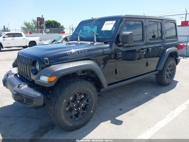 Jeep Wrangler Willys 4x4