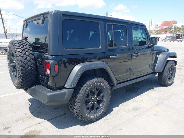 Jeep Wrangler Willys 4x4