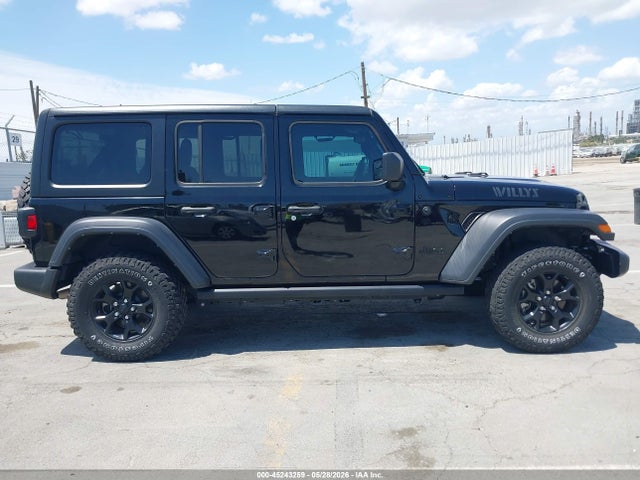 Jeep Wrangler Willys 4x4