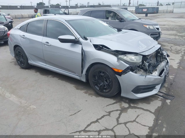Salvage Honda Civic Image