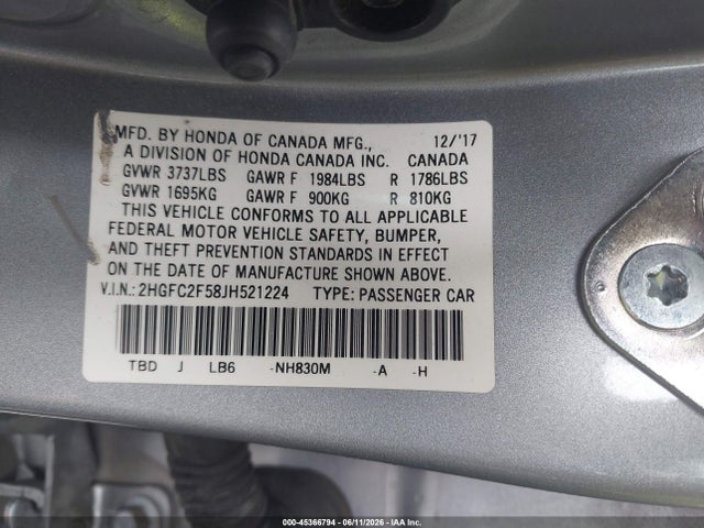 Honda Civic Lx
