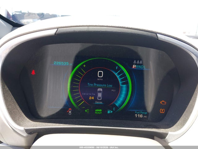 Chevrolet Volt Lt