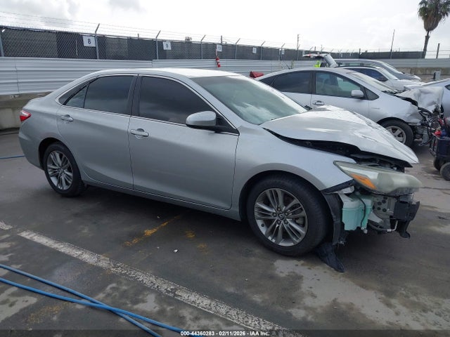 Salvage Toyota Camry Image