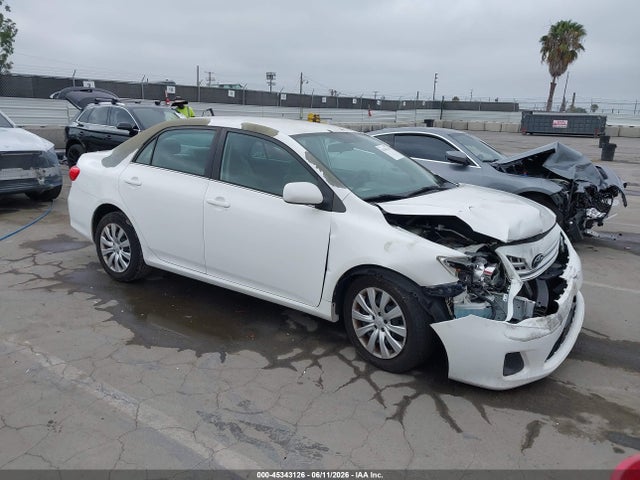 Salvage Toyota Corolla Image