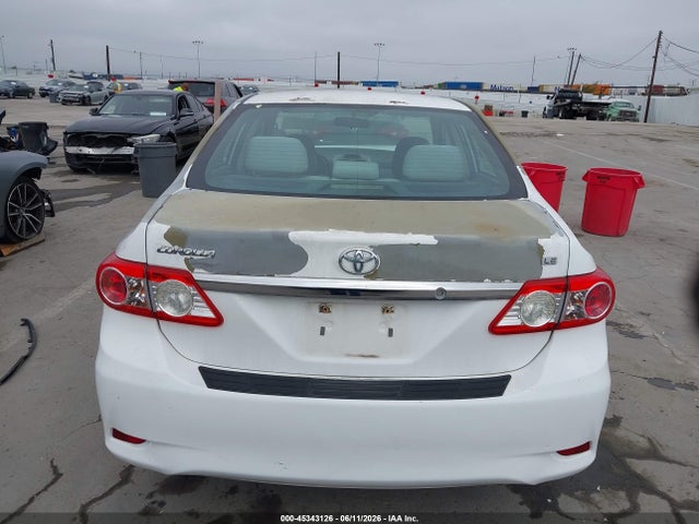 Toyota Corolla Le