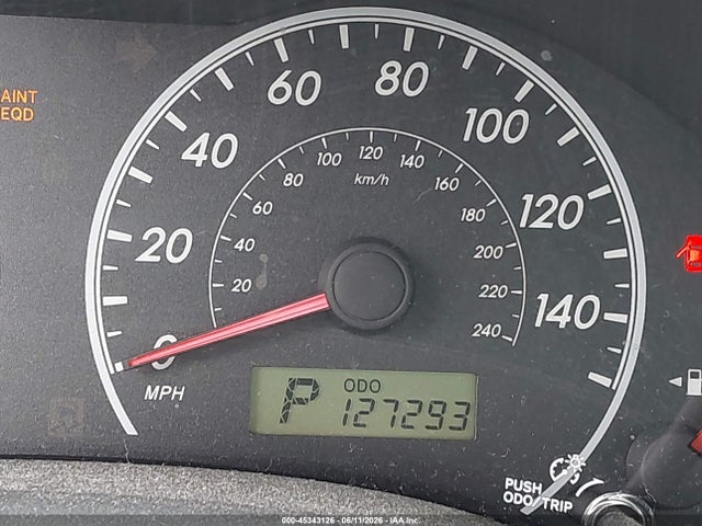 Toyota Corolla Le