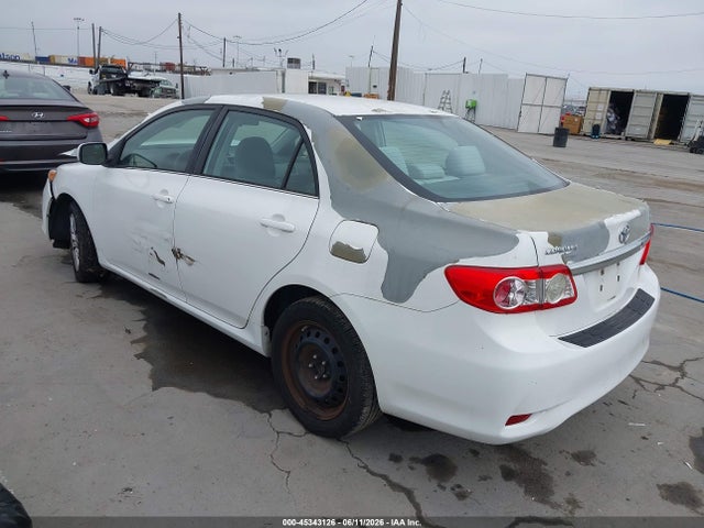Toyota Corolla Le