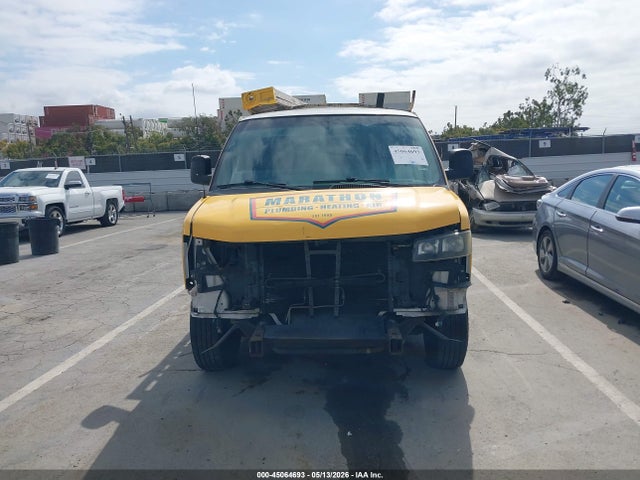 GMC Savana Work Van