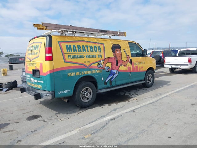 GMC Savana Work Van
