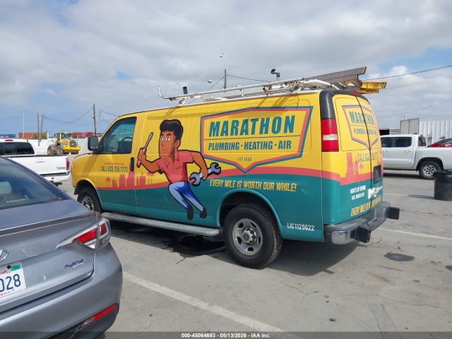 GMC Savana Work Van