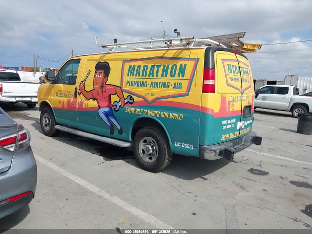 GMC Savana Work Van
