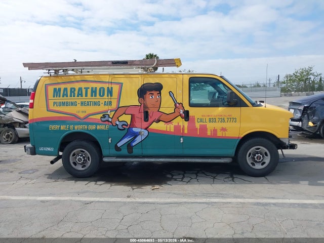 GMC Savana Work Van