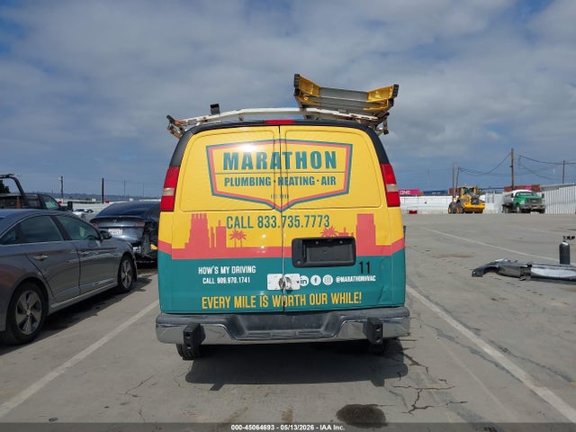 GMC Savana Work Van