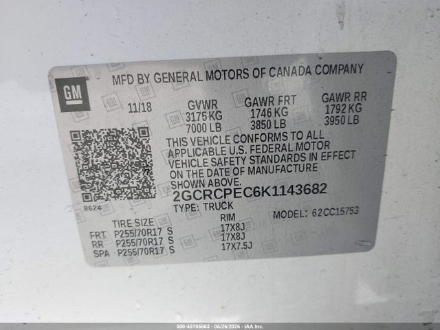 Chevrolet Silverado 1500 Lt