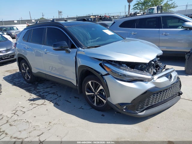 Salvage Toyota Corolla Image