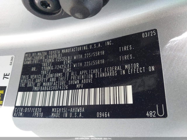 Toyota Corolla Xse