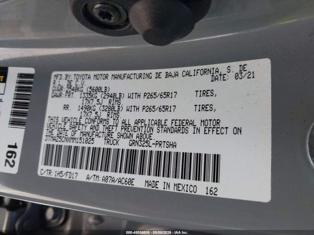 Toyota Tacoma Trd Sport