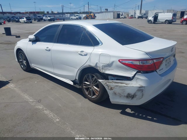 Toyota Camry Se