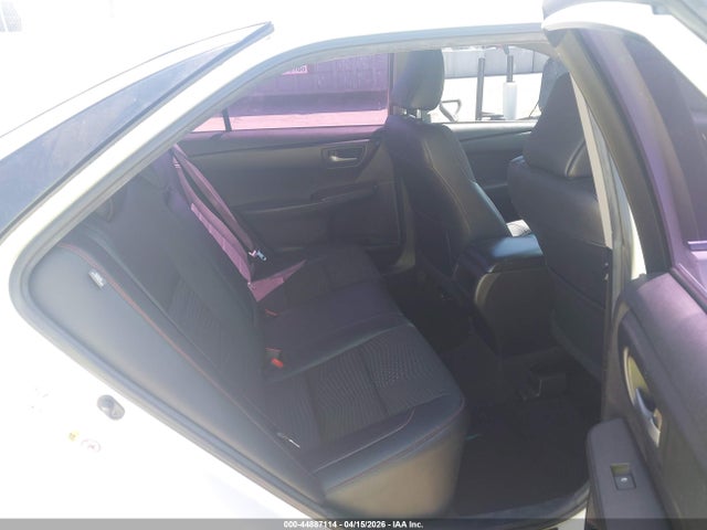 Toyota Camry Se
