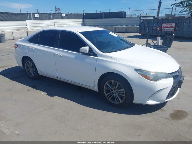 Salvage Toyota Camry Image