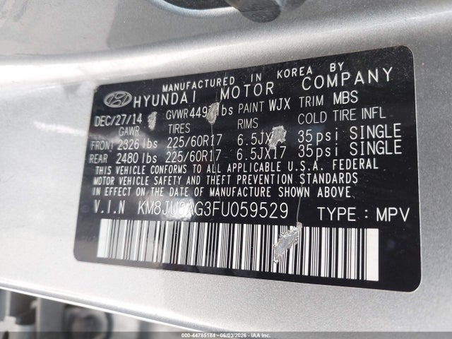 Hyundai TUCSON Se