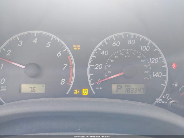 Toyota Corolla Le