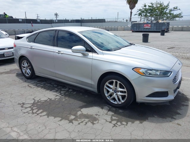 Salvage Ford Fusion Image