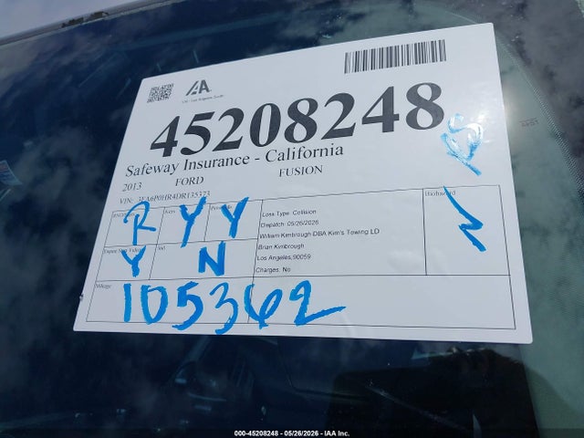 Ford Fusion Se