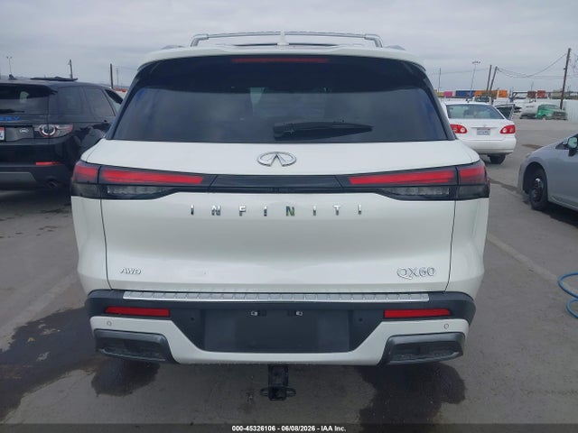 INFINITI Qx Sensory Awd