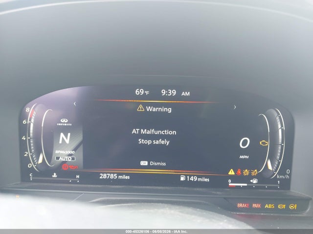 INFINITI Qx Sensory Awd