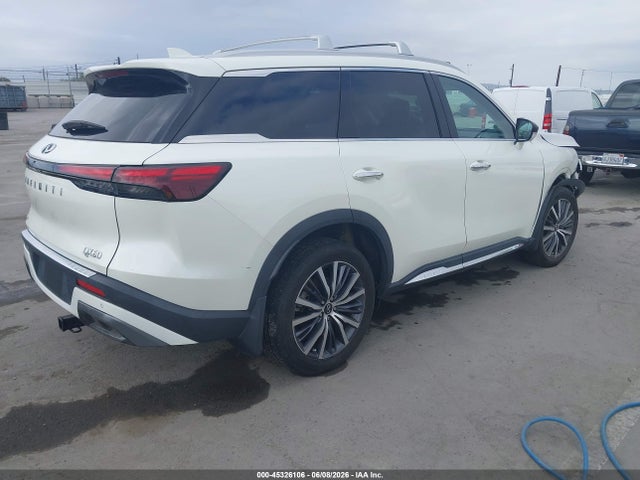 INFINITI Qx Sensory Awd