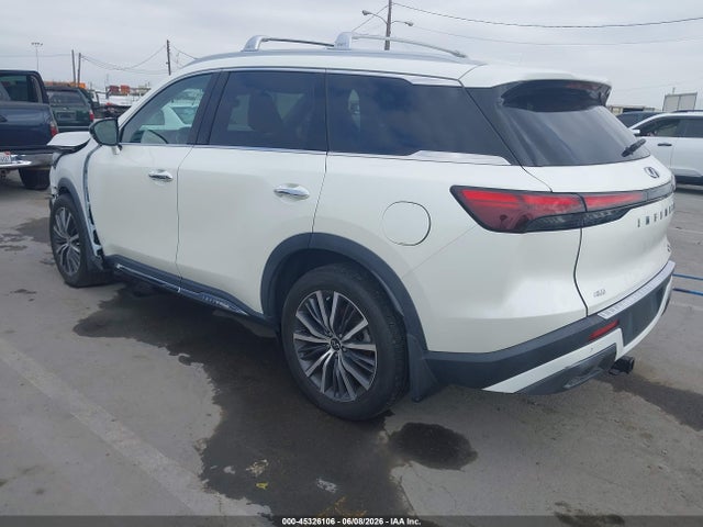 INFINITI Qx Sensory Awd