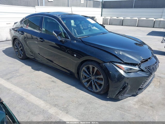 Salvage Lexus Is Image