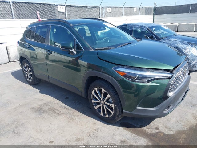 Salvage Toyota Corolla Image