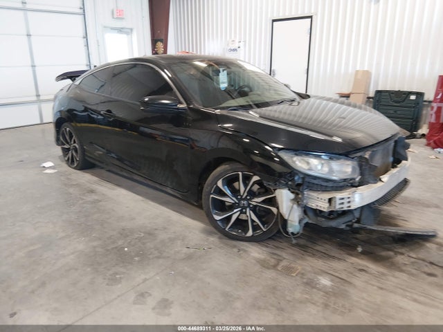 Salvage Honda Civic Image