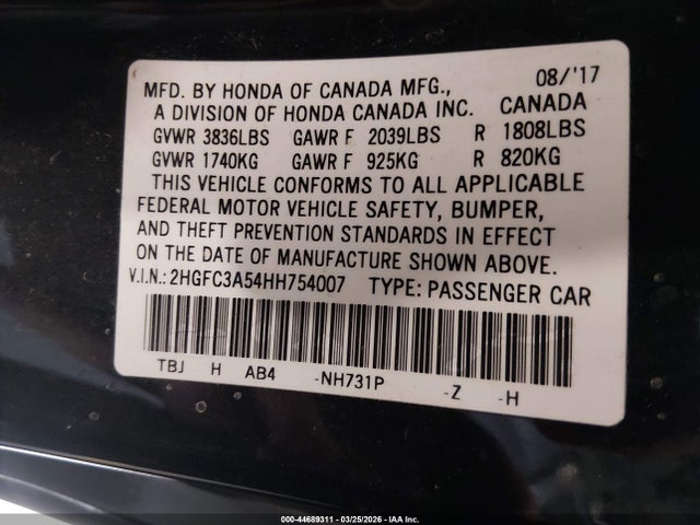 Honda Civic Si
