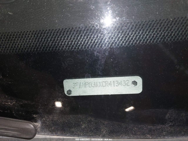 Ford Fusion Sel