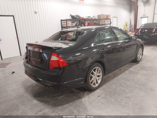 Ford Fusion Sel
