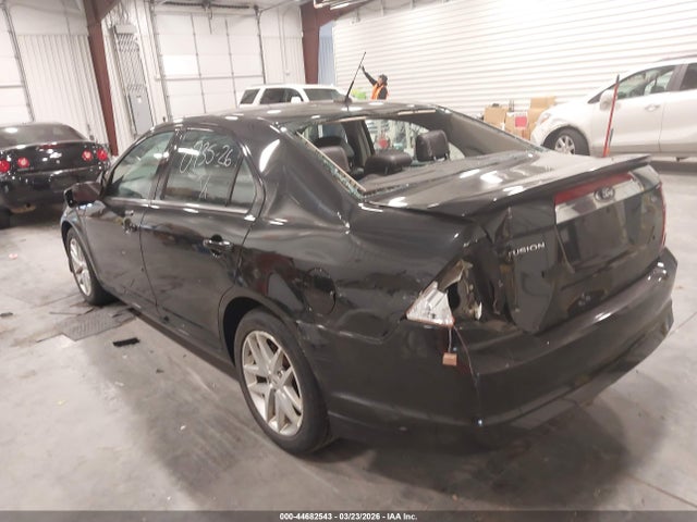 Ford Fusion Sel