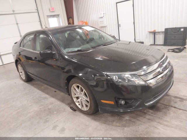 Salvage Ford Fusion Image