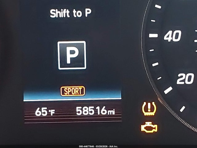 Hyundai SONATA Sport 2.0t