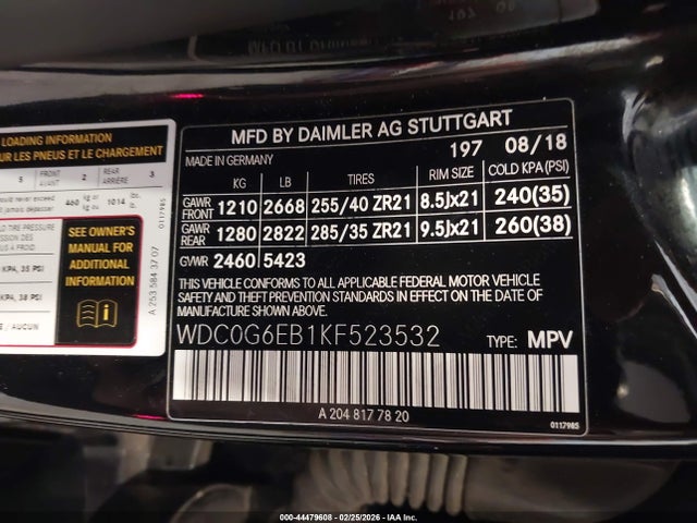 Mercedes-Benz GLC 4matic