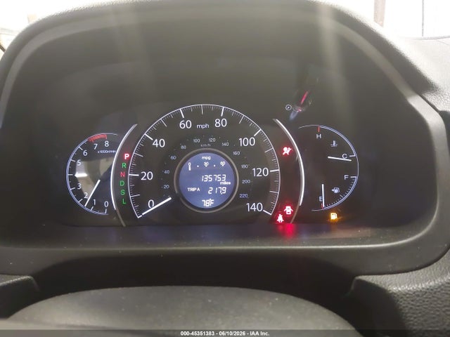 Honda CR-V Ex-l
